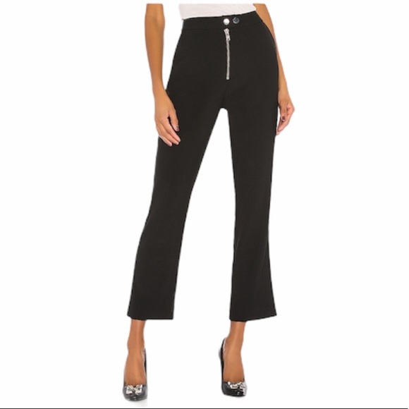 NEW GRLFRND Trysta Black Dress Pant Size XL NWT